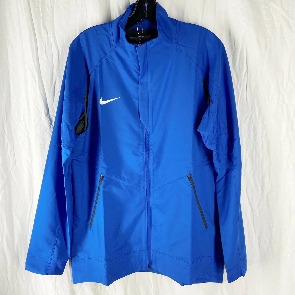 black nike dri fit jacket
