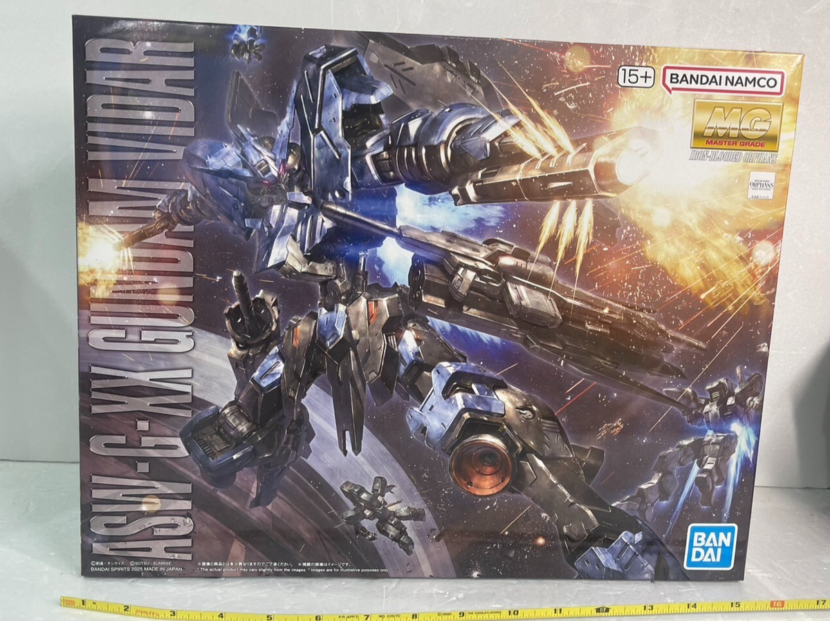 MG 1/100 Gundam Iron-Blooded Orphans Gundam Vidar Model Kit BANDAI