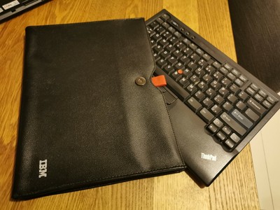 Ibm Thinkpad Keyboard Sk 45 Touchpad And Ibm Case Ebay