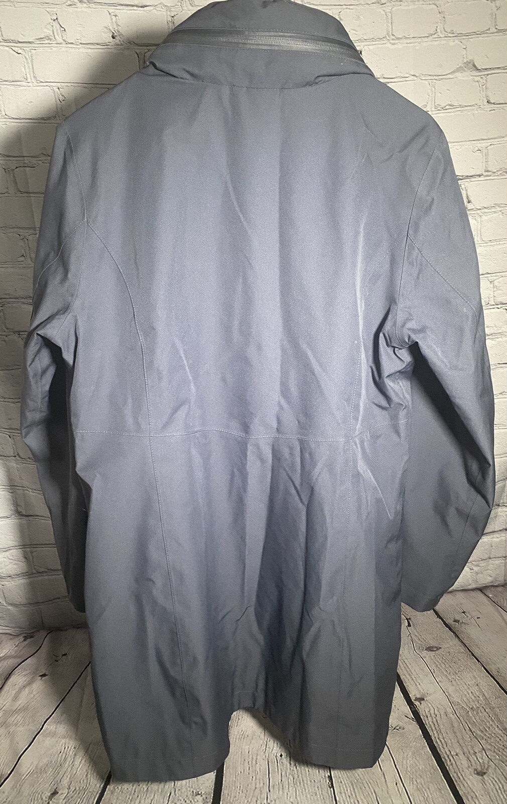 Swisstech Grey Soft-shell Polyester Full Zip Up H… - image 2