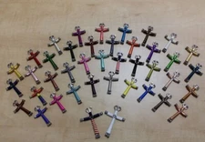 Horseshoe Nail Cross *Reminders Cross* Choice of 50 Colors