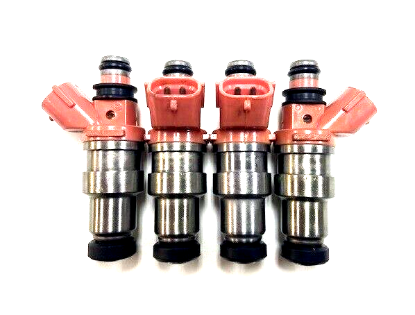 Reman Oem Fuel Injector Set for 1988-1989 Toyota Corolla 1.6