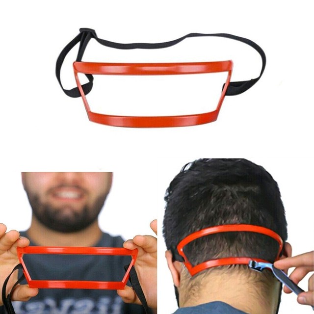 Home Use Men Shaping Template Neck Self Hair Cutting Tool Haircuts