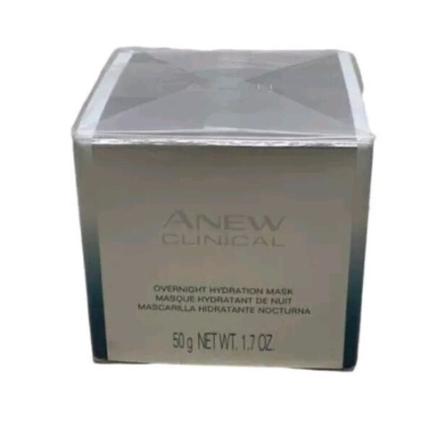 Avon Anew Clinical Overnight Hydration Mask 1.7 fl oz NIB Sealed - Picture 2 of 2