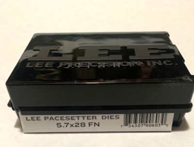 LEE 90603 2 Die Set 5.7x28 FN New *Ships Insured* 734307906030| eBay