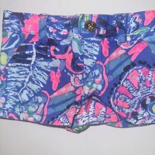 Lilly Pulitzer Little Girl Shorts 100 Cotton Size 2