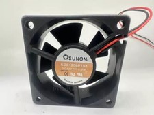 SUNON KDE1206PTS1 6025 DC12V 2.3W 6CM 2-Wire Cooling Fan
