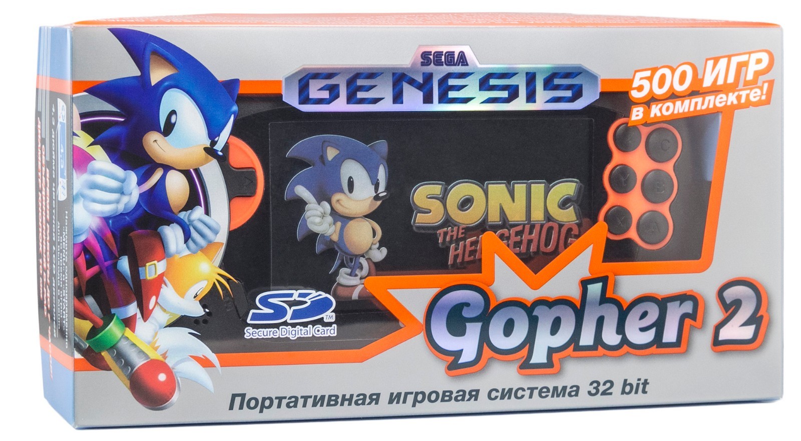 Sega gopher аккумулятор