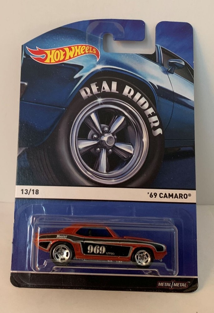 Hot Wheels Real Riders 69 Camaro