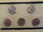 2005 P&D Mint Set Brilliant Uncirculated US Coins & Envelope OGP and COA — photo 3