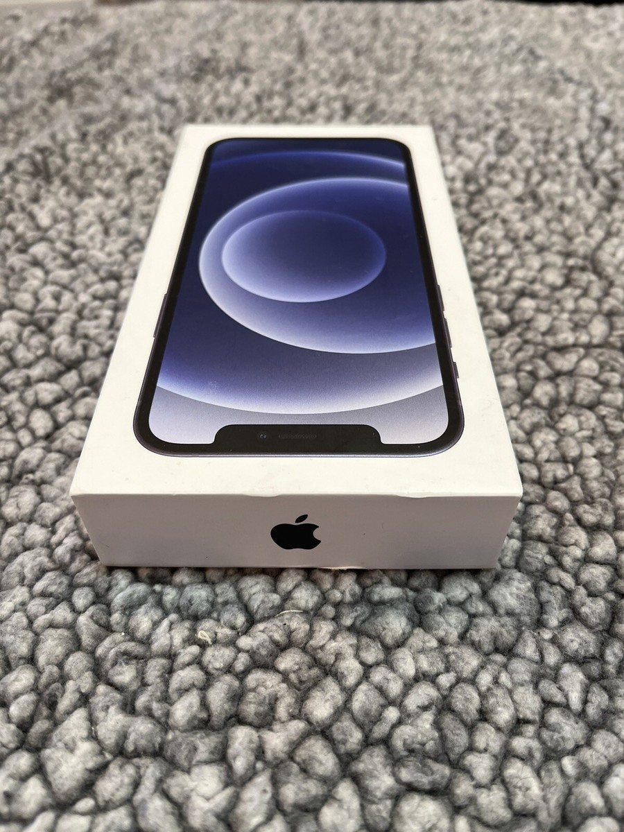 Original Apple iPhone 12 Box, Purple, 64 GB Empty Box Only Original Apple iPhone 12 Box, Purple, 64 GB Empty Box Only