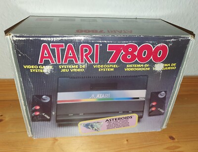 Atari 7800 Console In OVP - Fully Functional And Ready To