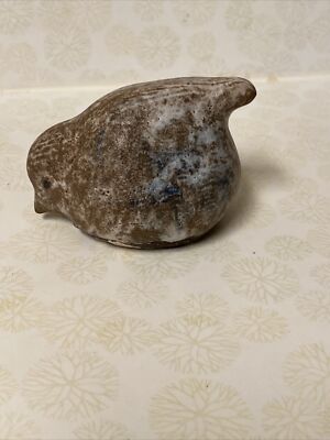 McCarty Nutmeg Bird; Vintage and Signed | eBay