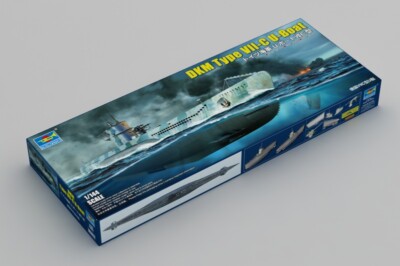 Trumpeter 05912 1/144 DKM Type VII-C U-Boat