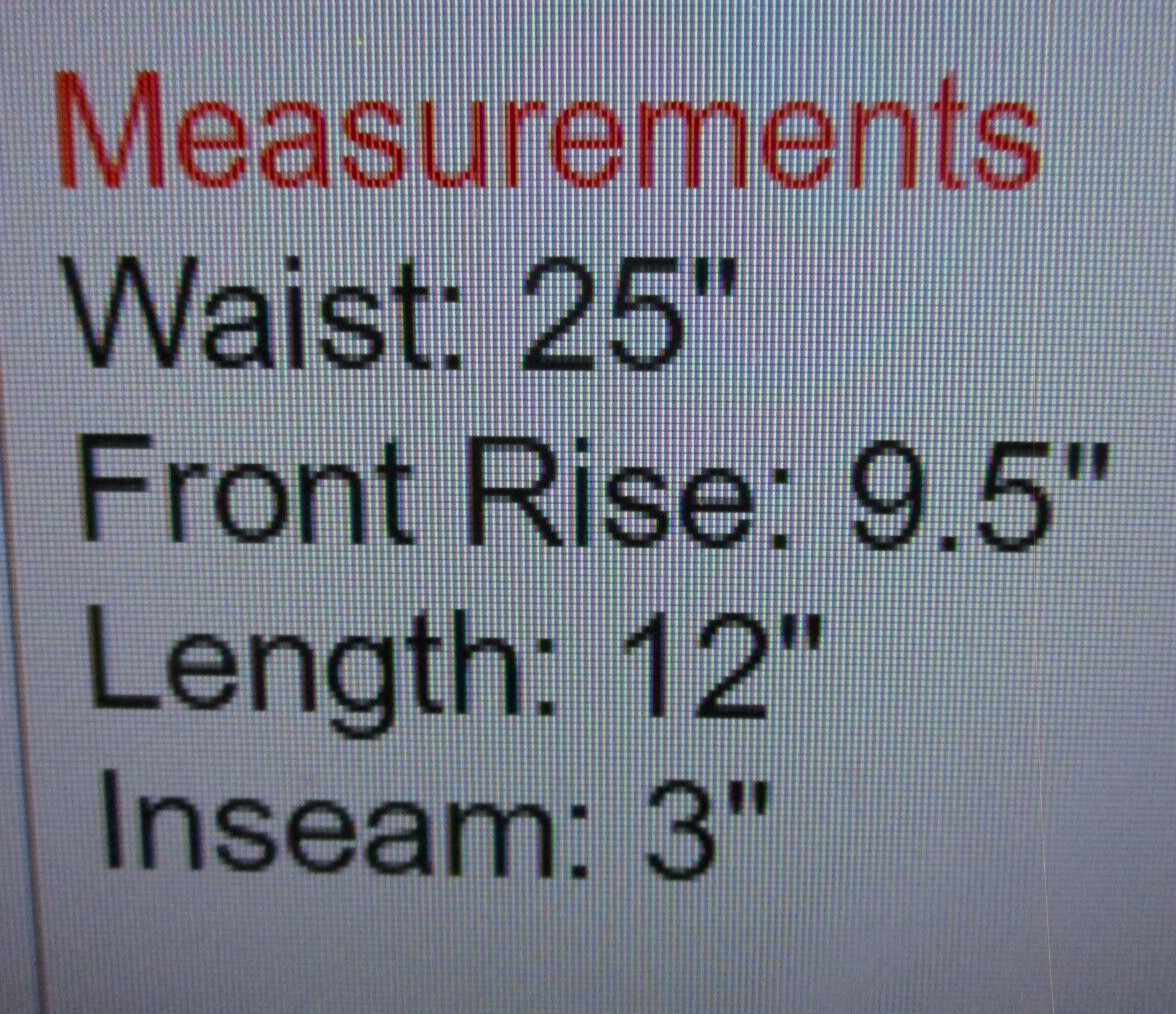 Universal Thread Button-Fly Cut-Offs Women's 4 Ye… - image 2