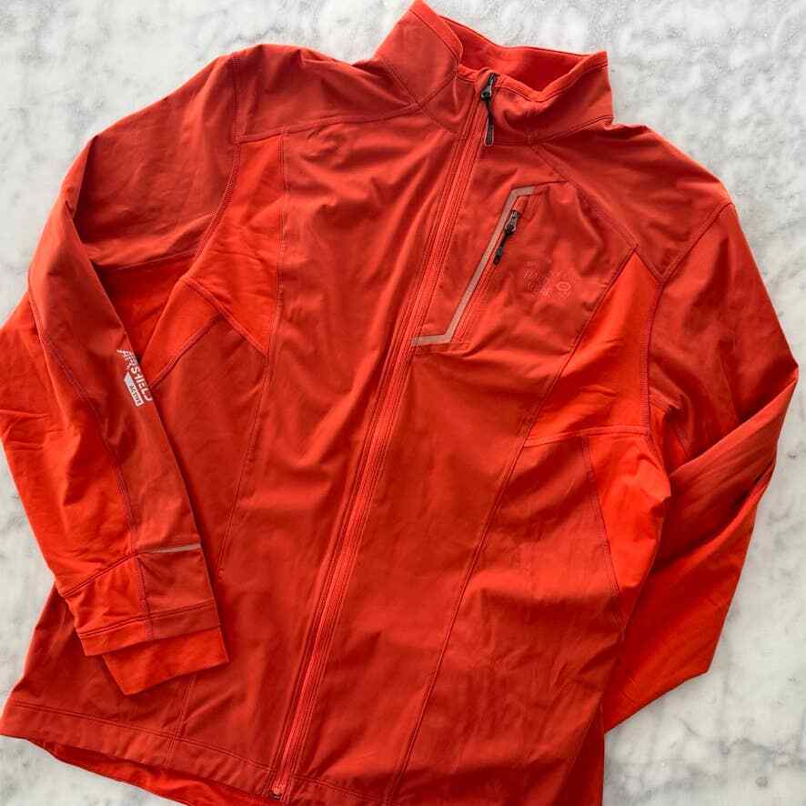 MOUNTAIN HARDWEAR Effusion Jacket S Red