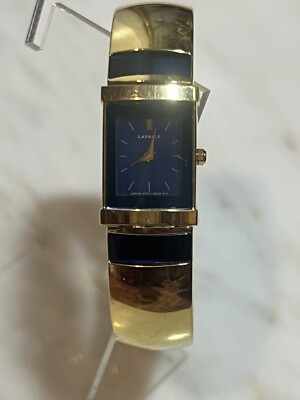 Seiko Lassale Rare Vintage Luxury Ladies Watch Gold Bracelet Case Dial Hands Seiko Lassale Rare Vintage Luxury Ladies Watch Gold Bracelet  main image 3