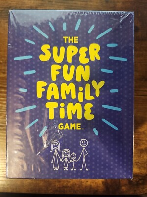 The Super Fun Family Time Game by DSS Games NEW