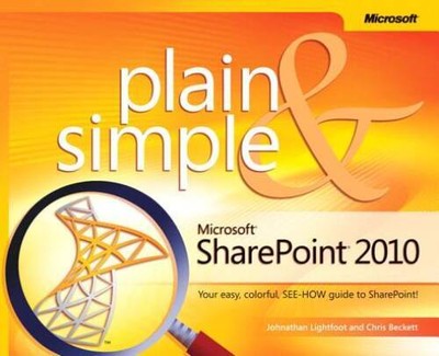 Microsoft SharePoint 2010 Plain & Simple - Paperback - GOOD