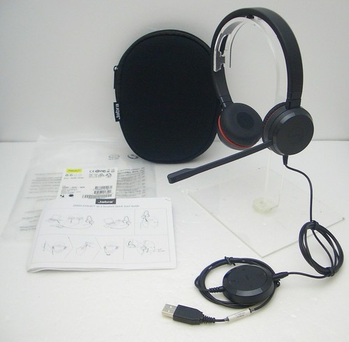 JABRA EVOLVE 30 II MS Duo USB HEADSET 