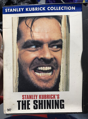 THE SHINING DVD 1980 JACK NICHOLSON STANLEY KUBRICK MOVIE