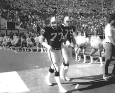 Los Angeles Raiders Lyle Alzado & Howie Long 8x10 Photo NFL Football Print #3