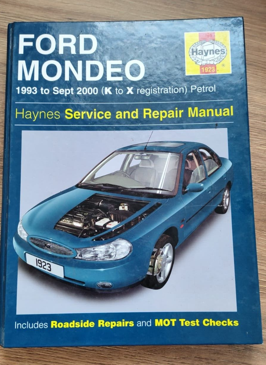 Ford Mondeo Petrol (93 - Sept 00) K To X by Haynes Publishing (Hardcover, 2003)