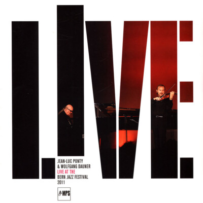 Wolfgang Dauner & Jean-Luc Ponty - Live At The (Vinyl LP - 2022 - EU - Original)