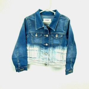 white wash jean jacket