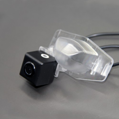 RCA Car Reverse Rear-View Backup Camera For Honda Civic 2007 2008 2009 2010 2011 - Picture 3 of 8