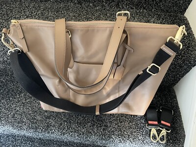 jem and bea changing bag beatrice taupe UK