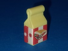 Playmobil Zubehör 1x Baige Döner Soße Packungen Supermarkt Laden Verkauf