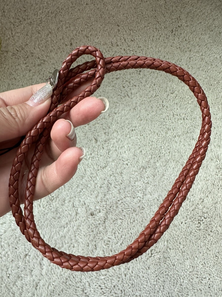bottega veneta phone chain strap Brown | eBay