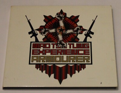 Mao Tse Tung Experience CD Armourer Electronic Limited Edition Digipack New Wave