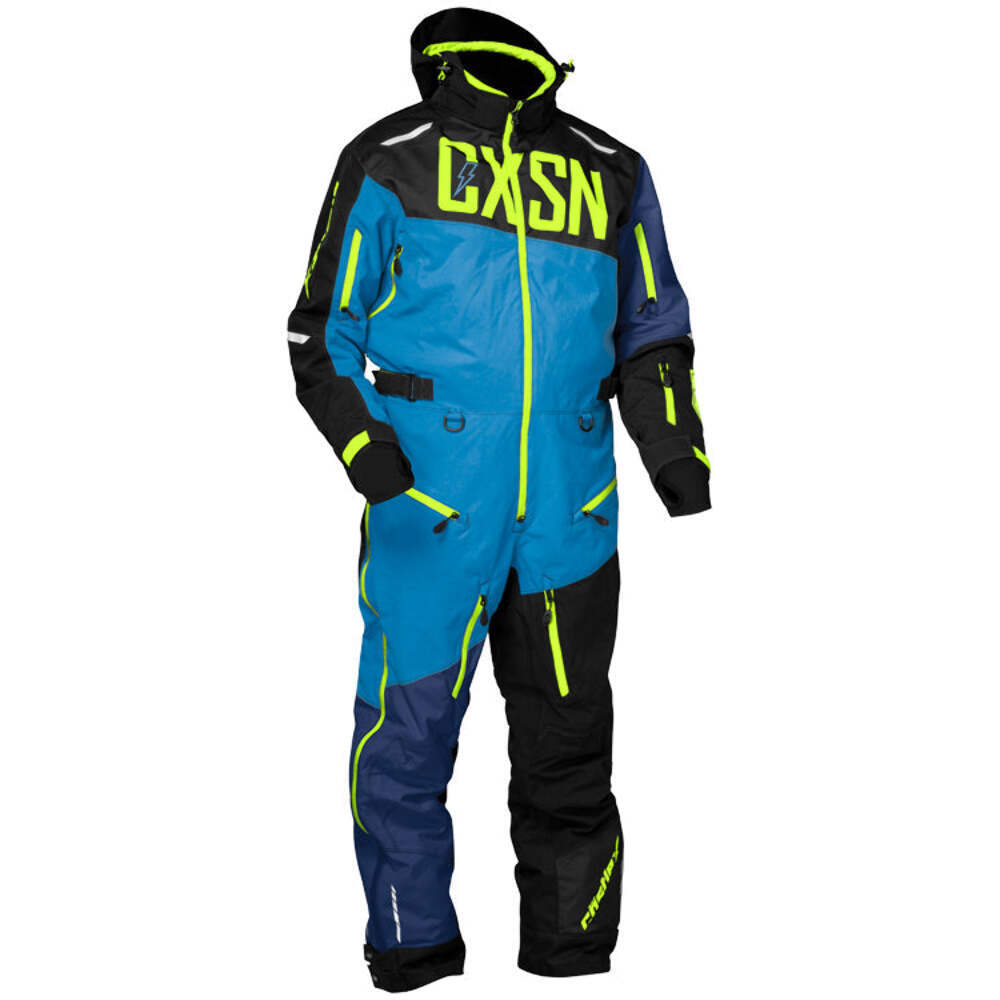 Castle X Freedom G3 (Non-Insulated) Snowmobile Monosuit - Process