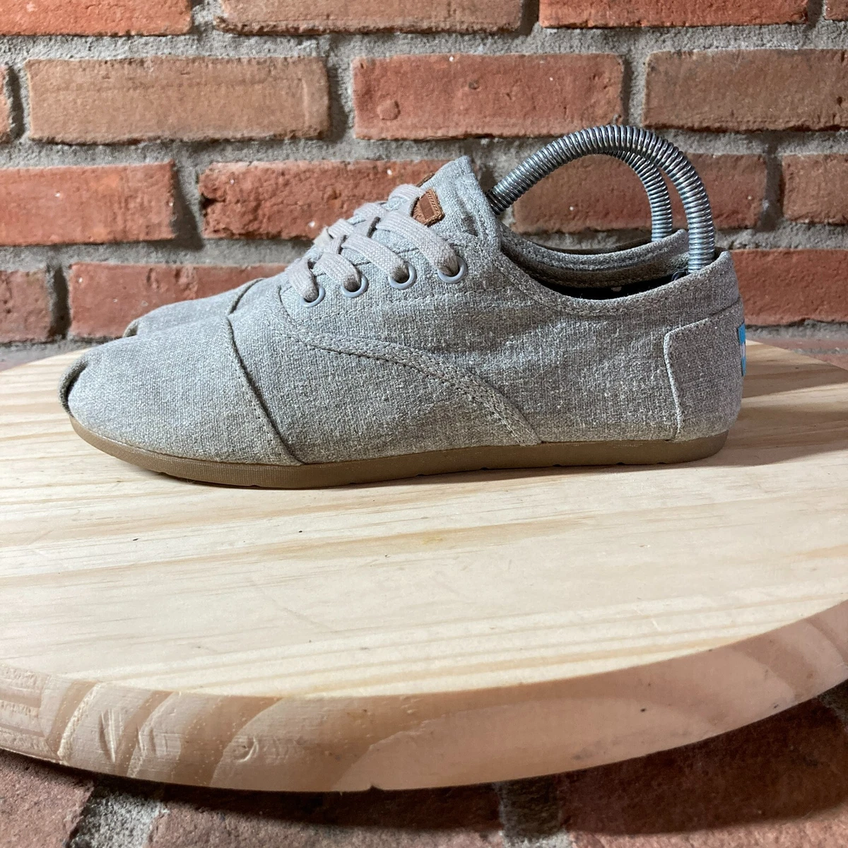 Ladies toms size best sale 8