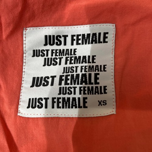 Just Female, Kleid, Größe: XS, Orange, Baumwolle, Damen #45N - Bild 3 von 5