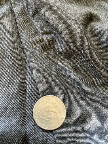 Billy Reid Wool Trouser Pant 32 x 31 dark gray Men's - Picture 11 of 14