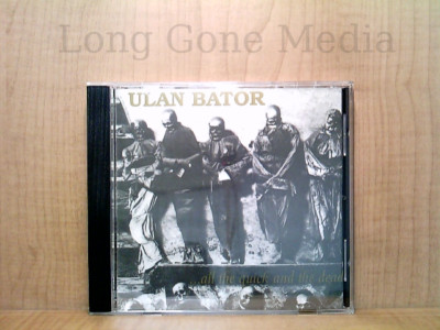 ...All The Quick And The Dead by Ulan Bator (CD, Promo, 1993, Albertine Records)