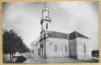 56 - CPSM PORT-LOUIS - Kirche Saint-Pierre - 1950er Jahre - Edit. Artaud ''Gaby''