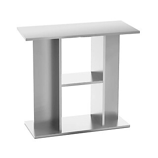 Ciano Aqua 80 Stand White Aquarium Fish Tank Base 80cm