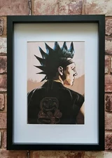 Cobra Kai Hawk Pop Art Tribute Karate Picture Wall art 