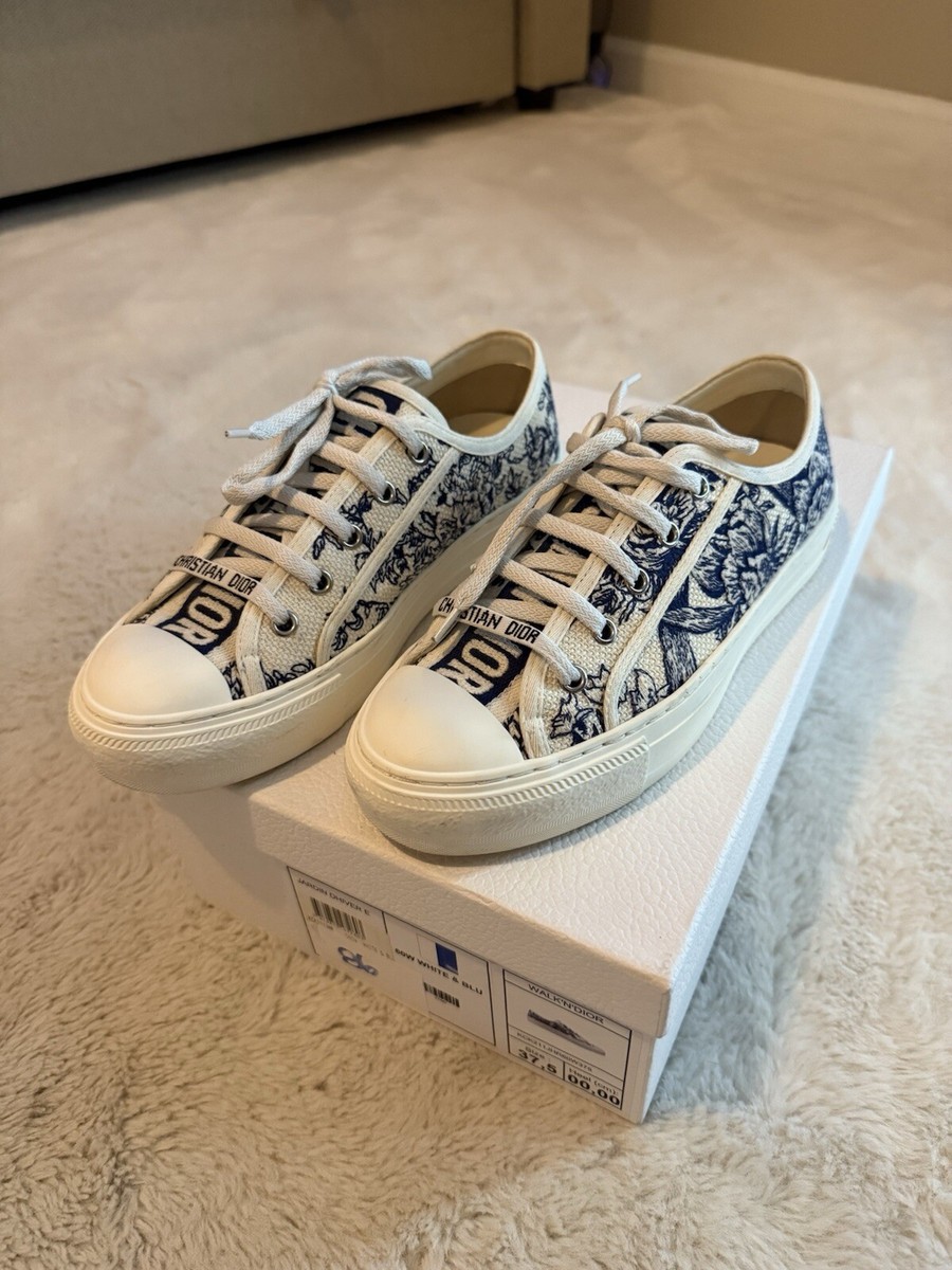 Walk'n'Dior Sneaker white & blue | eBay