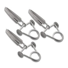 Cynamed Strauss Penis Seizing Forceps Clamp Stockman Penile Clamp 2 Pack Sizes