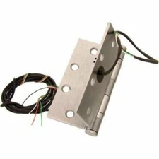 Command Access ETH4W4545 Power Transfer Hinge 4 Wire Square Corner