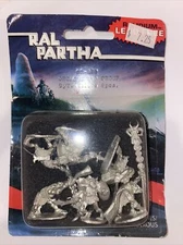 Ral Partha 02-079 ORC COMMAND GROUP UNOPENED NEW IN BOX