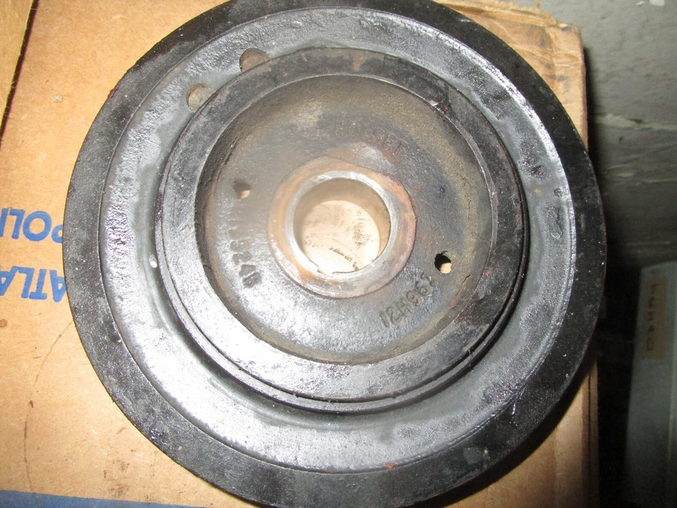 MG MGB Crank Pulley Harmonic Balancer 1975-1980 - Image 2 of 2