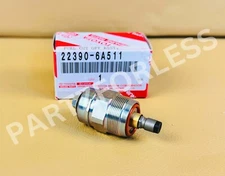 22390-6A511 TOYOTA Corolla Altis Hilux CE100 LN200 Fuel Cut Off Solenoid OEM