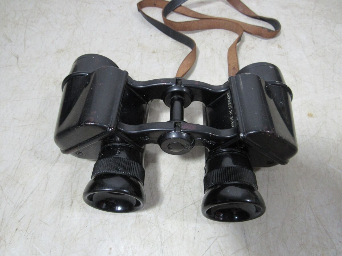 Vintage WWII Era Voigtlander Braunschweig VB Labyrinth 6x30 Vintage WWII Era Voigtlander Braunschweig VB Labyrinth 6x30