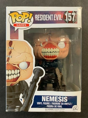 CAPCOM RESIDENT EVIL * NEMESIS #157 
